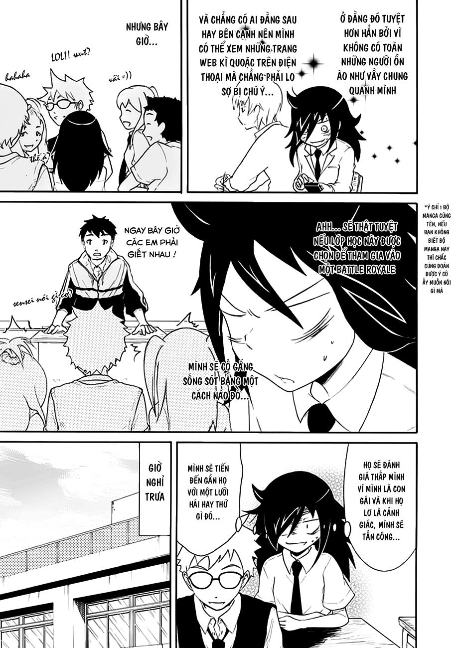 It’s Not My Fault That I’m Not Popular! Chap 19 - Next Chap 20