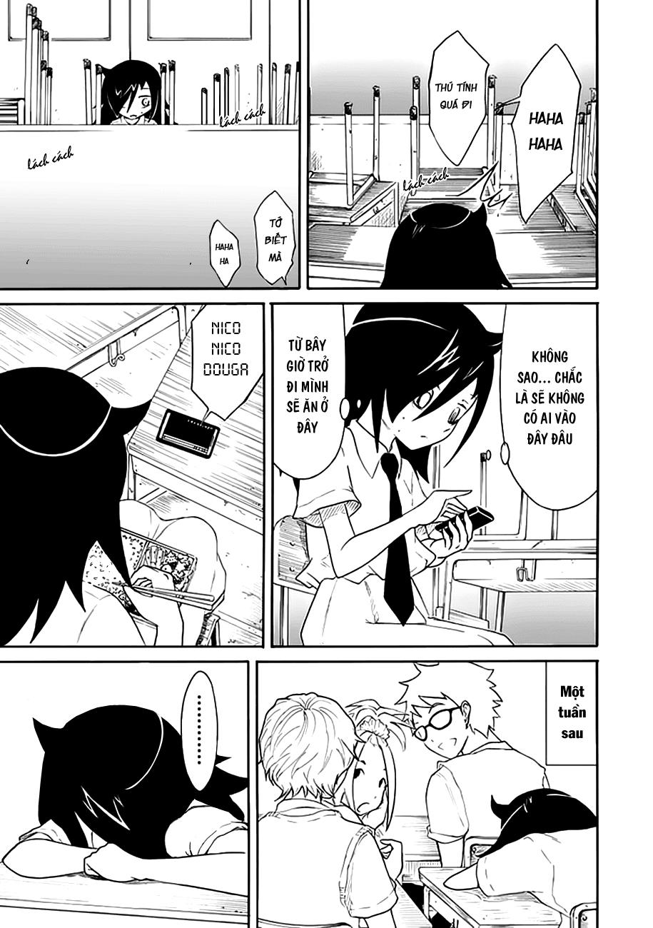 It’s Not My Fault That I’m Not Popular! Chap 19 - Next Chap 20