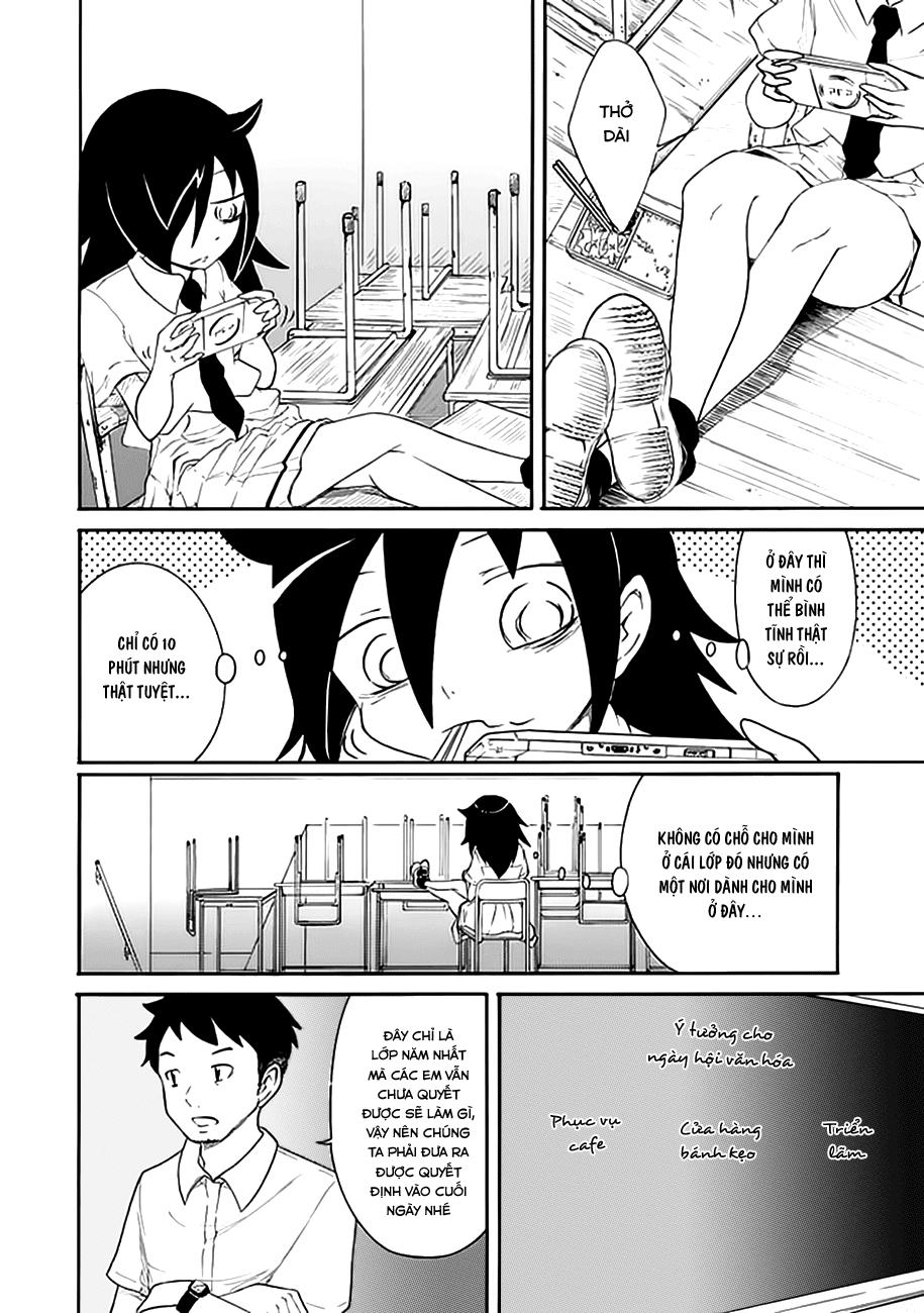 It’s Not My Fault That I’m Not Popular! Chap 19 - Next Chap 20