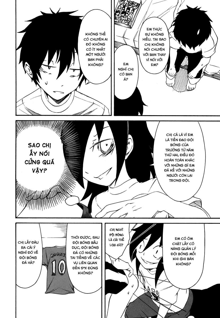 It’s Not My Fault That I’m Not Popular! Chap 2 - Next Chap 3
