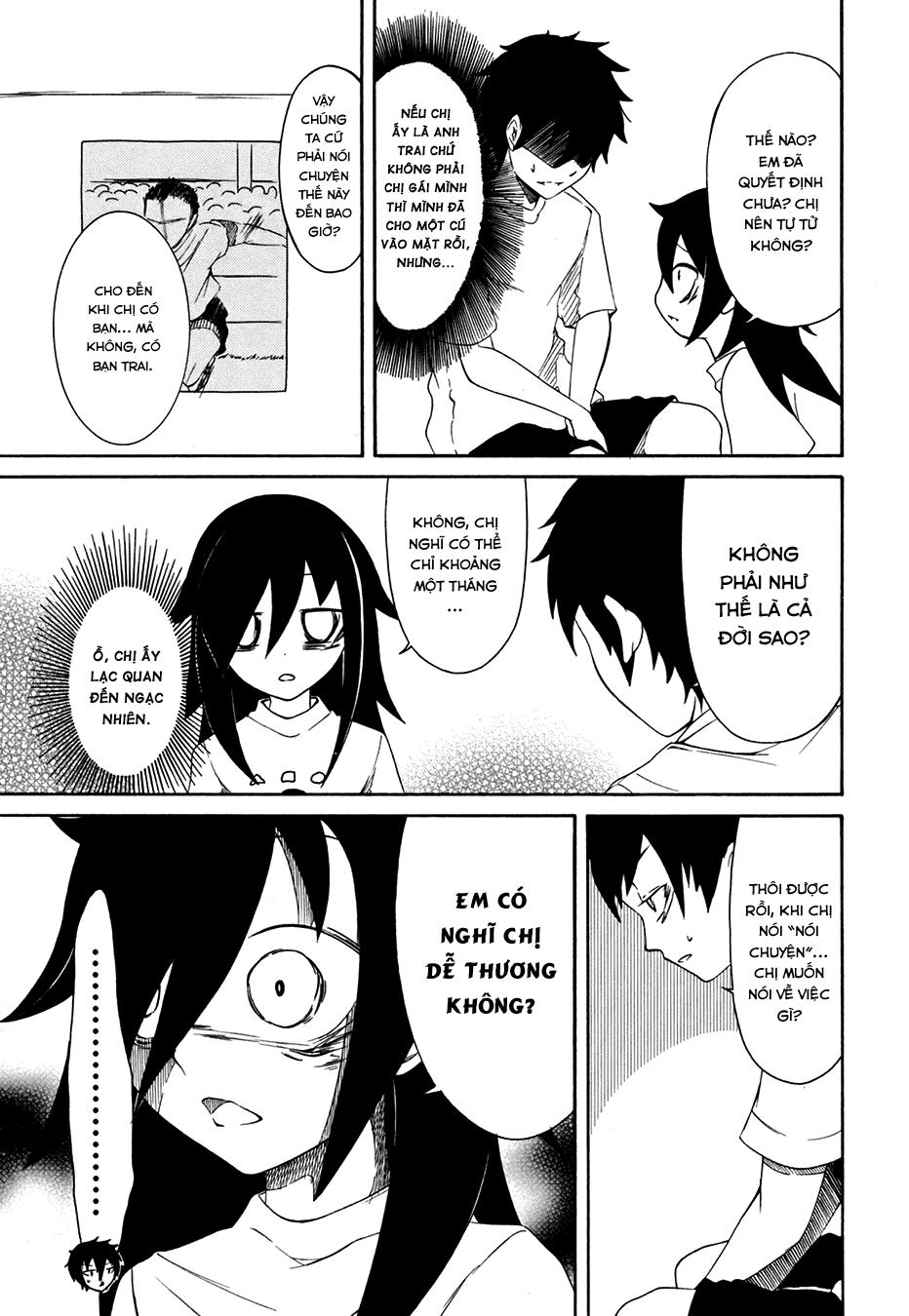 It’s Not My Fault That I’m Not Popular! Chap 2 - Next Chap 3