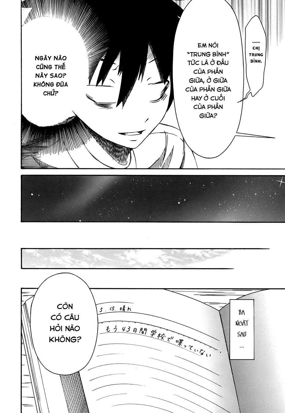 It’s Not My Fault That I’m Not Popular! Chap 2 - Next Chap 3