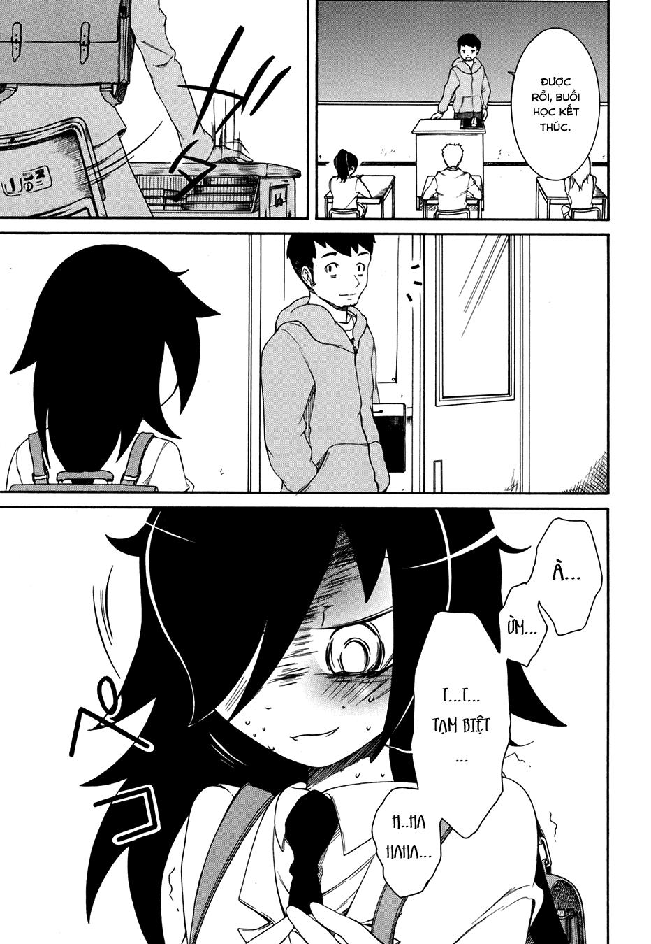 It’s Not My Fault That I’m Not Popular! Chap 2 - Next Chap 3