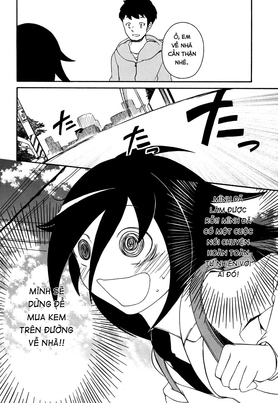 It’s Not My Fault That I’m Not Popular! Chap 2 - Next Chap 3