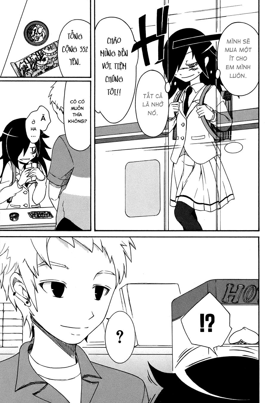 It’s Not My Fault That I’m Not Popular! Chap 2 - Next Chap 3