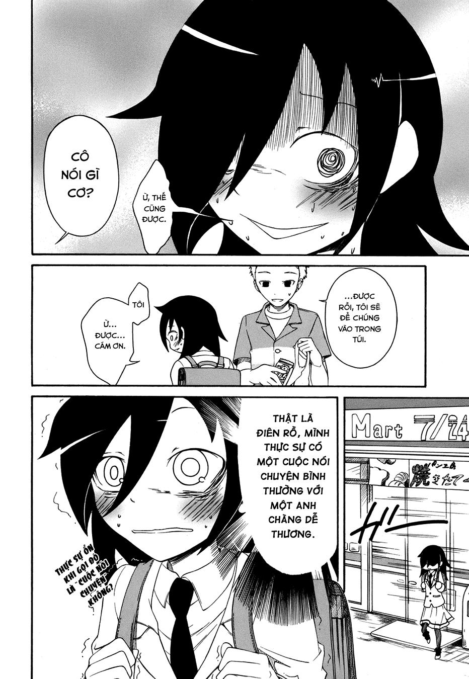 It’s Not My Fault That I’m Not Popular! Chap 2 - Next Chap 3