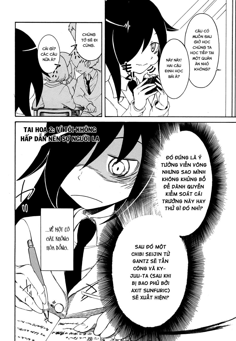 It’s Not My Fault That I’m Not Popular! Chap 2 - Next Chap 3