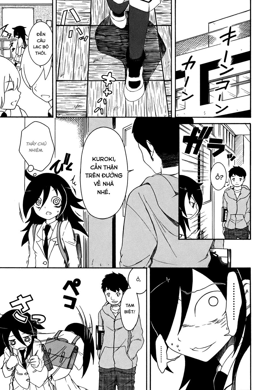 It’s Not My Fault That I’m Not Popular! Chap 2 - Next Chap 3