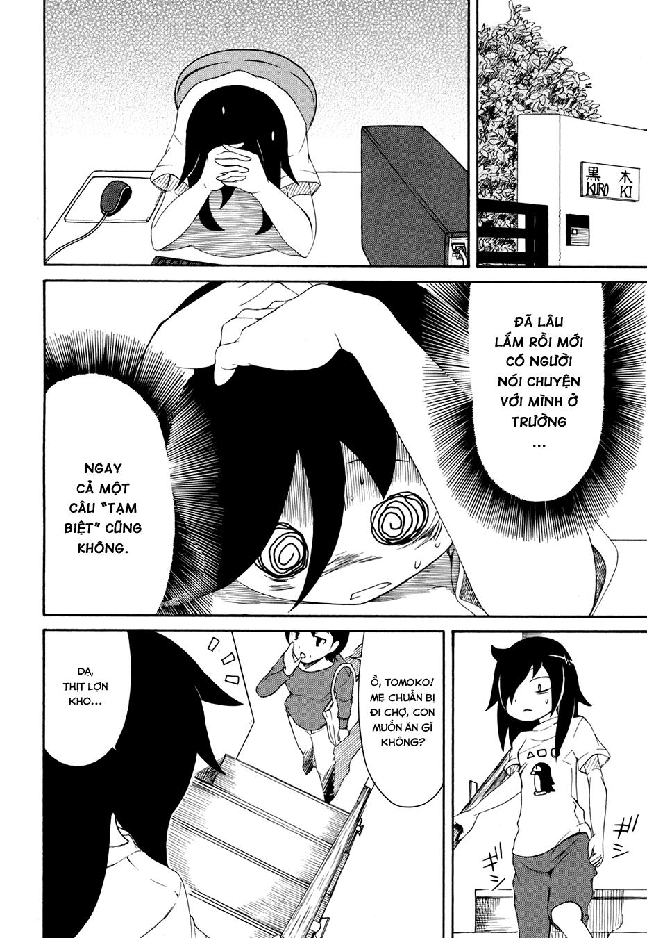It’s Not My Fault That I’m Not Popular! Chap 2 - Next Chap 3