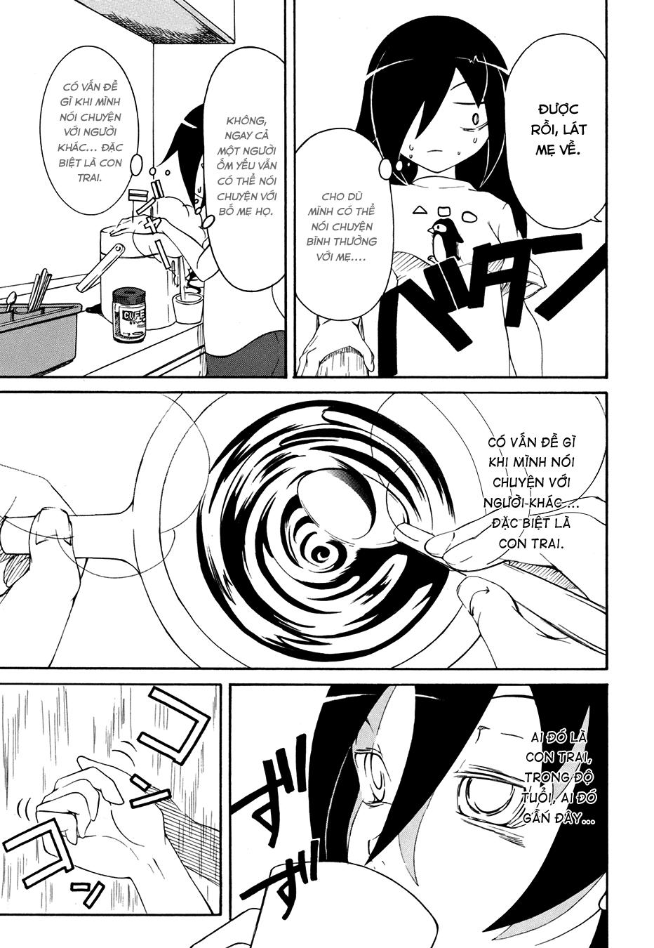 It’s Not My Fault That I’m Not Popular! Chap 2 - Next Chap 3