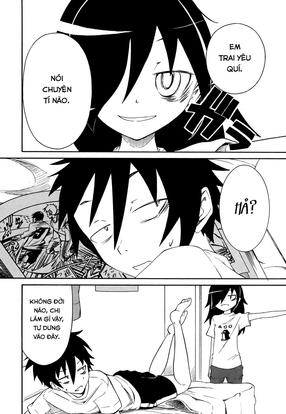 It’s Not My Fault That I’m Not Popular! Chap 2 - Next Chap 3