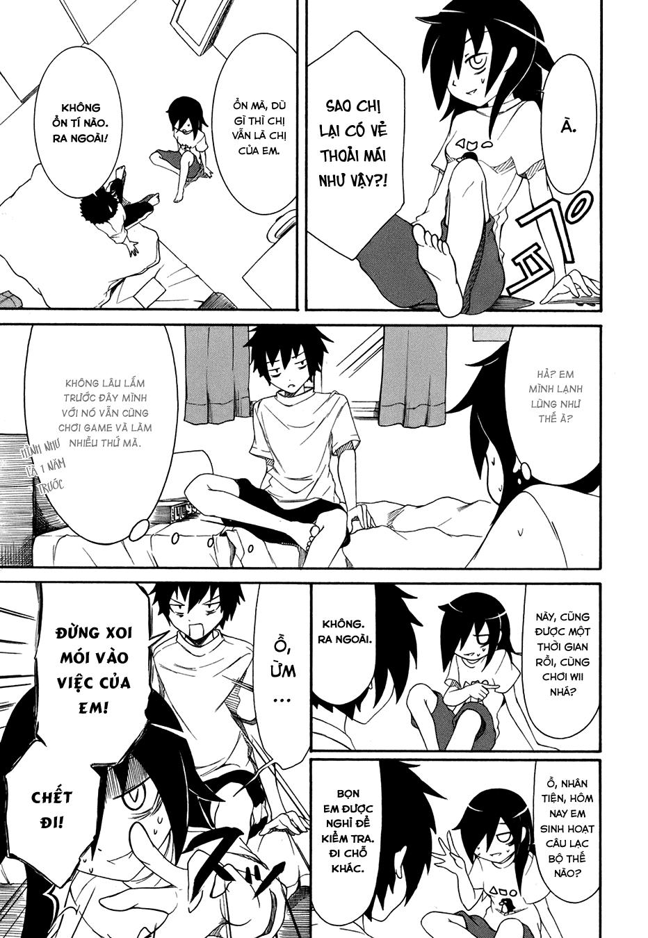 It’s Not My Fault That I’m Not Popular! Chap 2 - Next Chap 3
