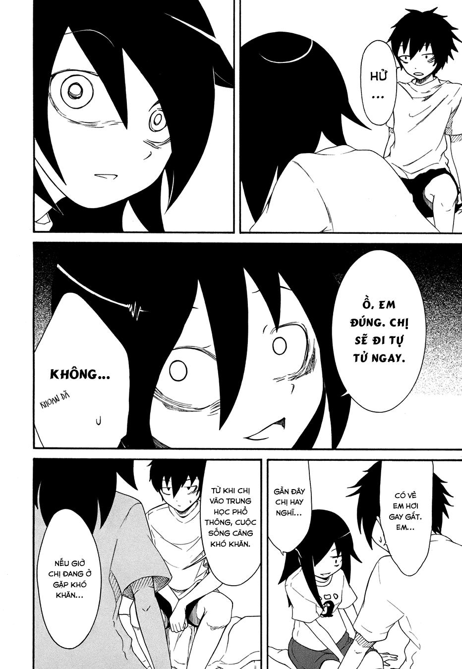 It’s Not My Fault That I’m Not Popular! Chap 2 - Next Chap 3