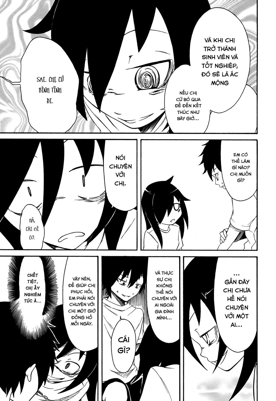 It’s Not My Fault That I’m Not Popular! Chap 2 - Next Chap 3