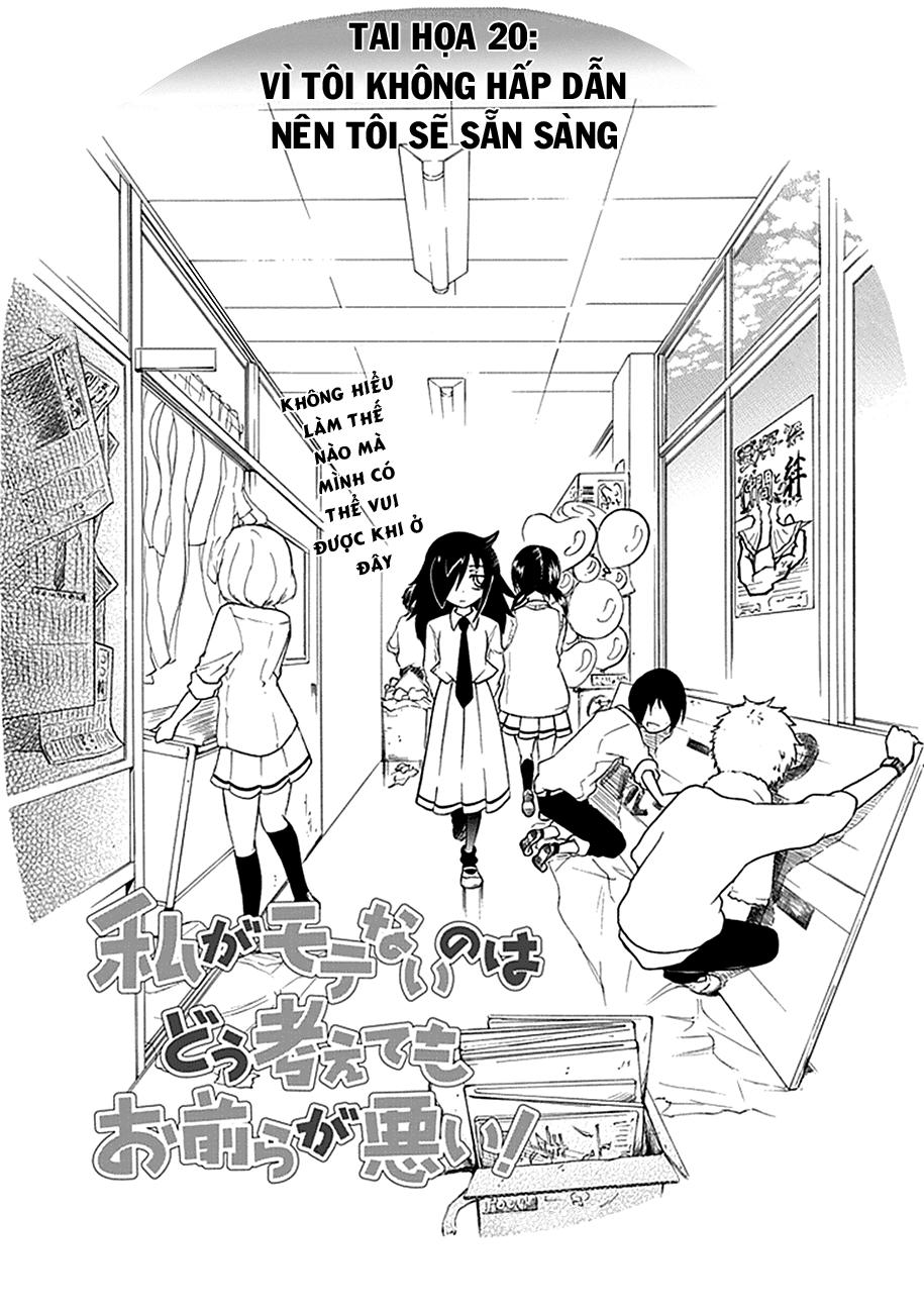 It’s Not My Fault That I’m Not Popular! Chap 20 - Next Chap 21