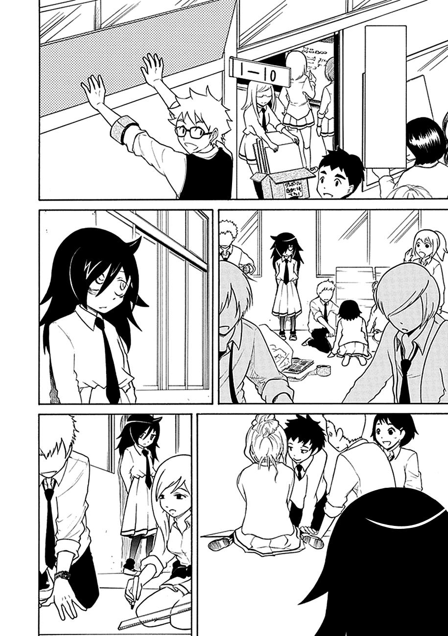 It’s Not My Fault That I’m Not Popular! Chap 20 - Next Chap 21