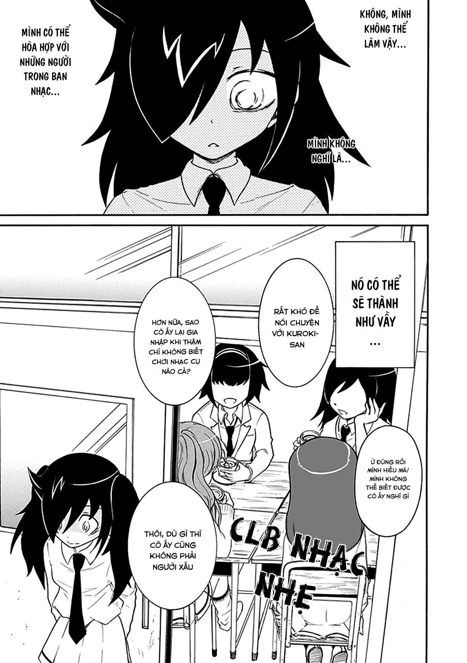 It’s Not My Fault That I’m Not Popular! Chap 20 - Next Chap 21
