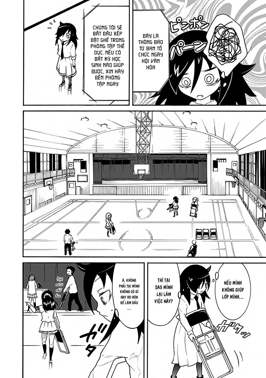It’s Not My Fault That I’m Not Popular! Chap 20 - Next Chap 21