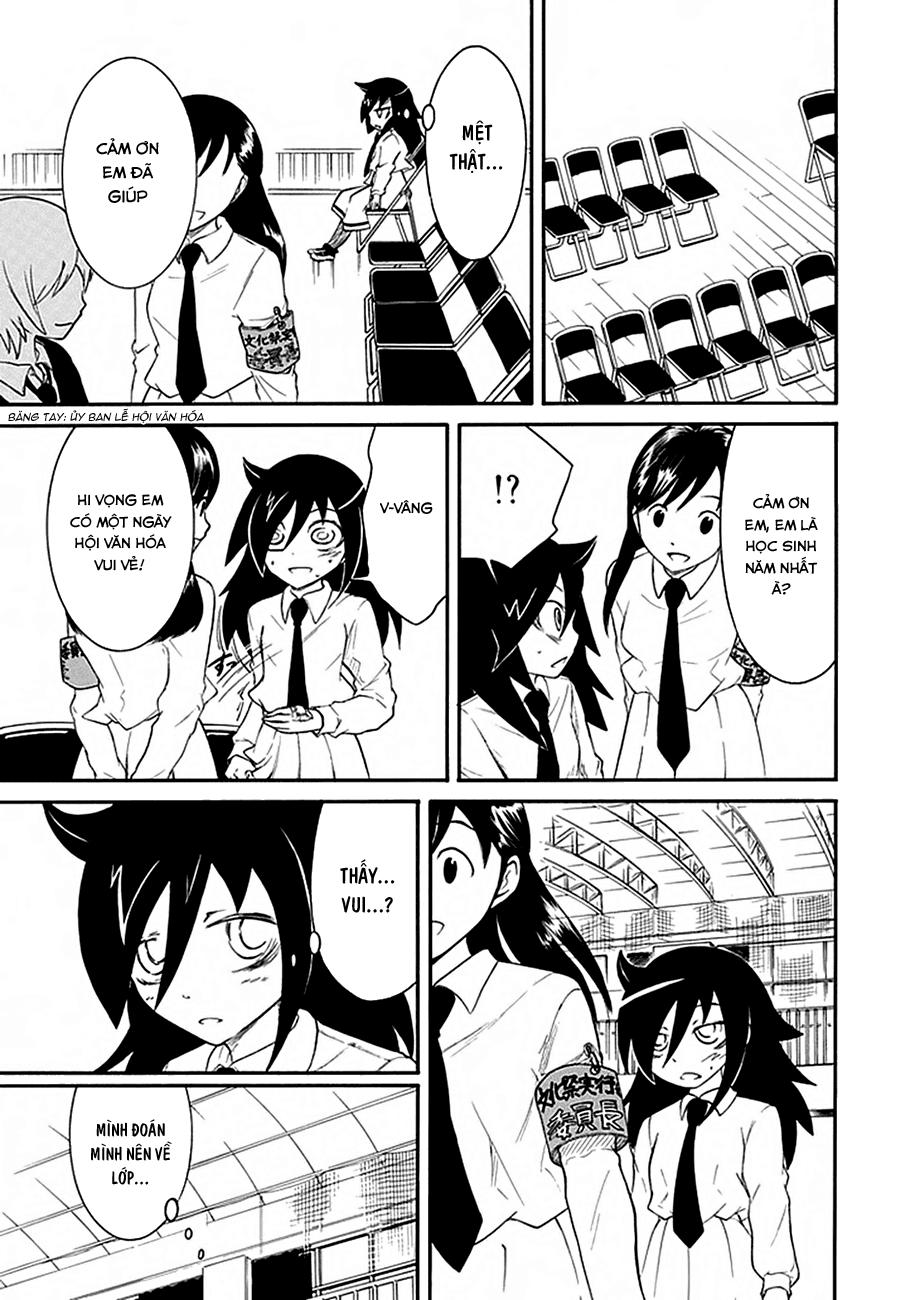 It’s Not My Fault That I’m Not Popular! Chap 20 - Next Chap 21