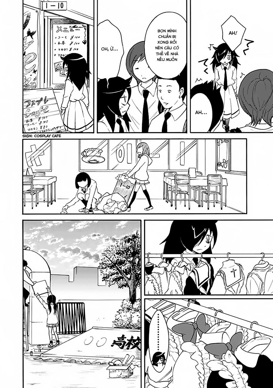 It’s Not My Fault That I’m Not Popular! Chap 20 - Next Chap 21