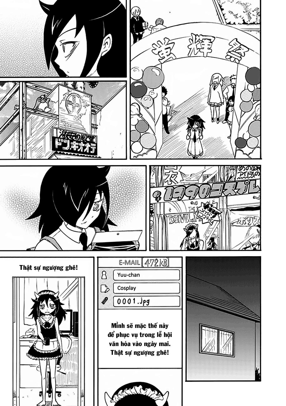 It’s Not My Fault That I’m Not Popular! Chap 20 - Next Chap 21