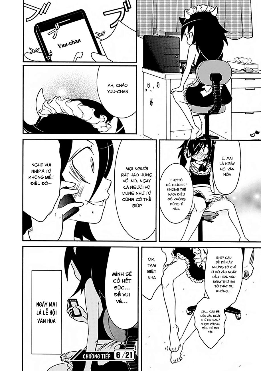 It’s Not My Fault That I’m Not Popular! Chap 20 - Next Chap 21