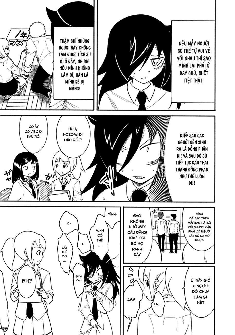 It’s Not My Fault That I’m Not Popular! Chap 20 - Next Chap 21