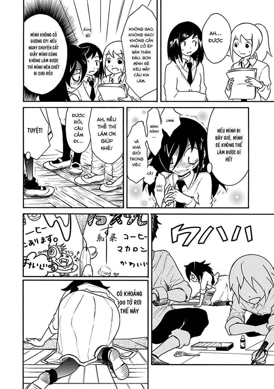 It’s Not My Fault That I’m Not Popular! Chap 20 - Next Chap 21