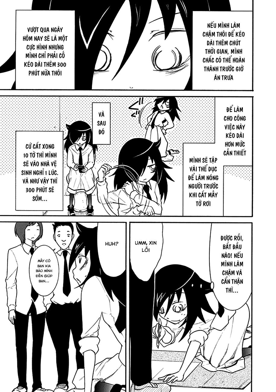 It’s Not My Fault That I’m Not Popular! Chap 20 - Next Chap 21