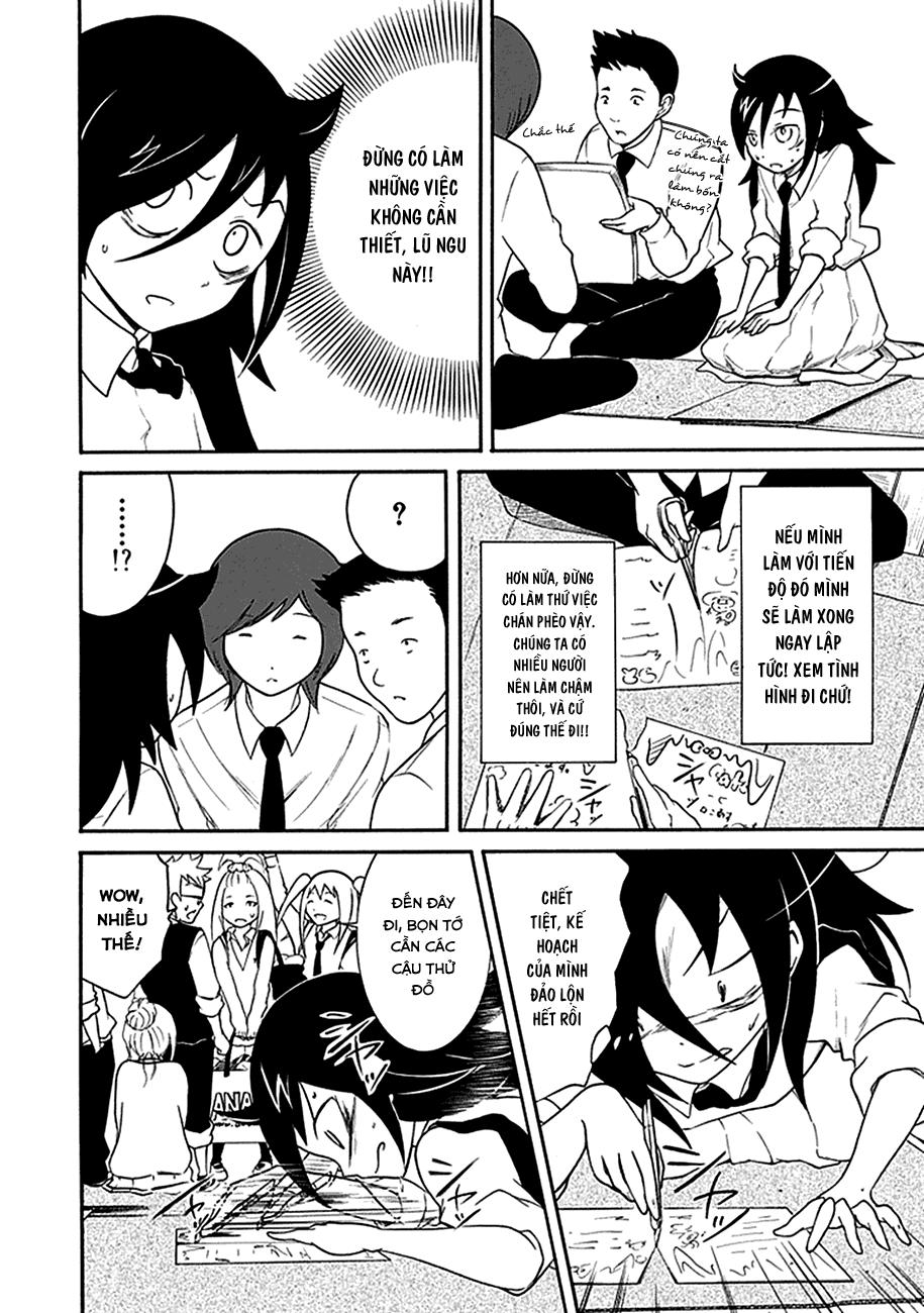 It’s Not My Fault That I’m Not Popular! Chap 20 - Next Chap 21