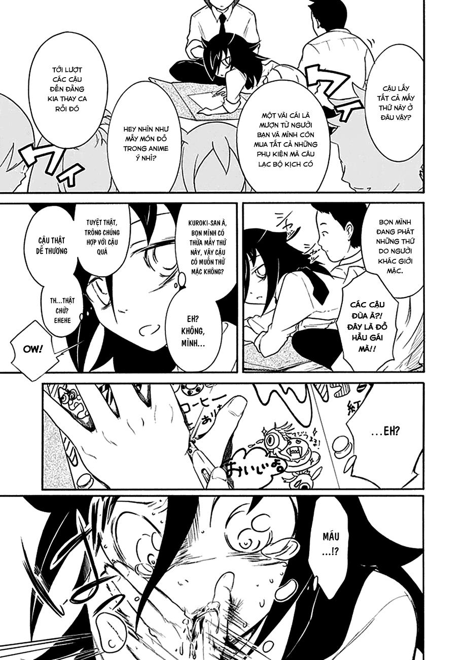 It’s Not My Fault That I’m Not Popular! Chap 20 - Next Chap 21
