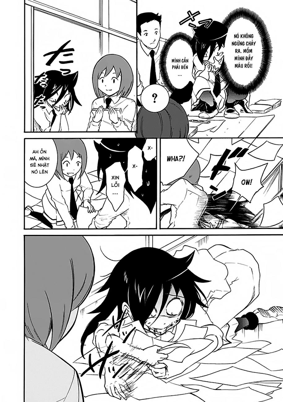 It’s Not My Fault That I’m Not Popular! Chap 20 - Next Chap 21