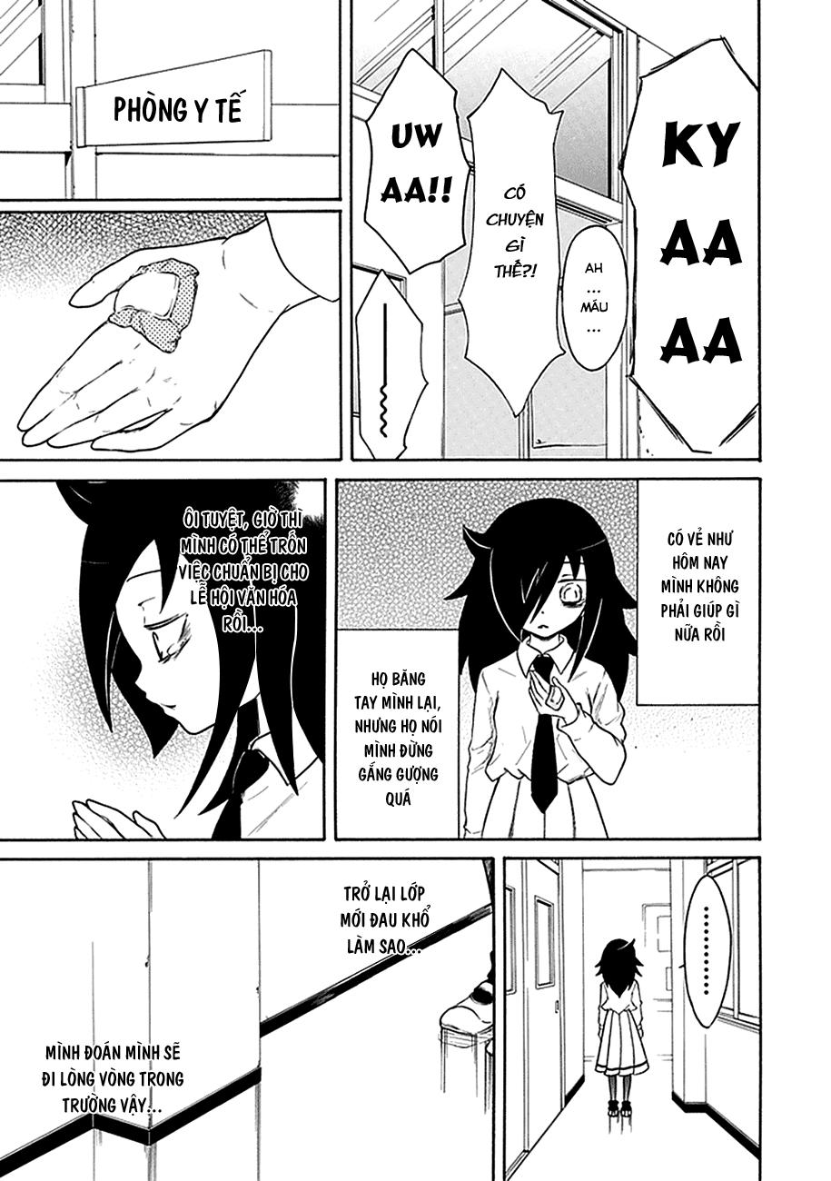 It’s Not My Fault That I’m Not Popular! Chap 20 - Next Chap 21