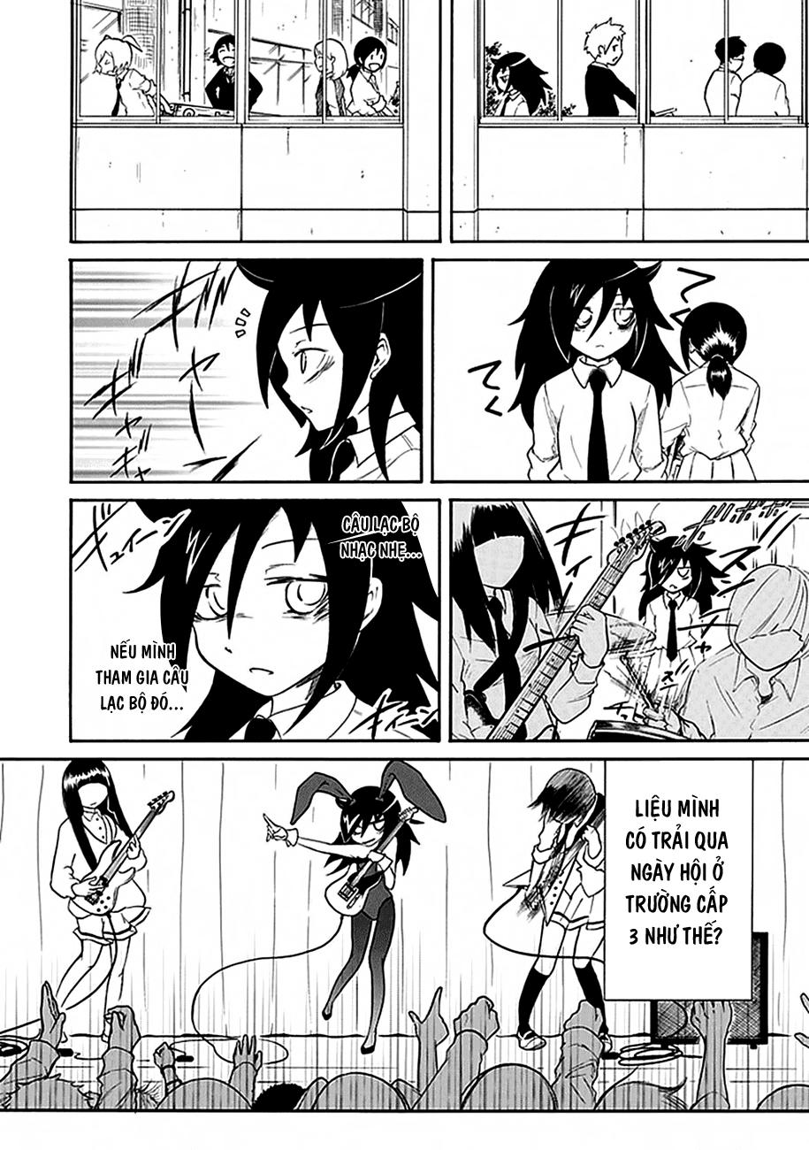 It’s Not My Fault That I’m Not Popular! Chap 20 - Next Chap 21