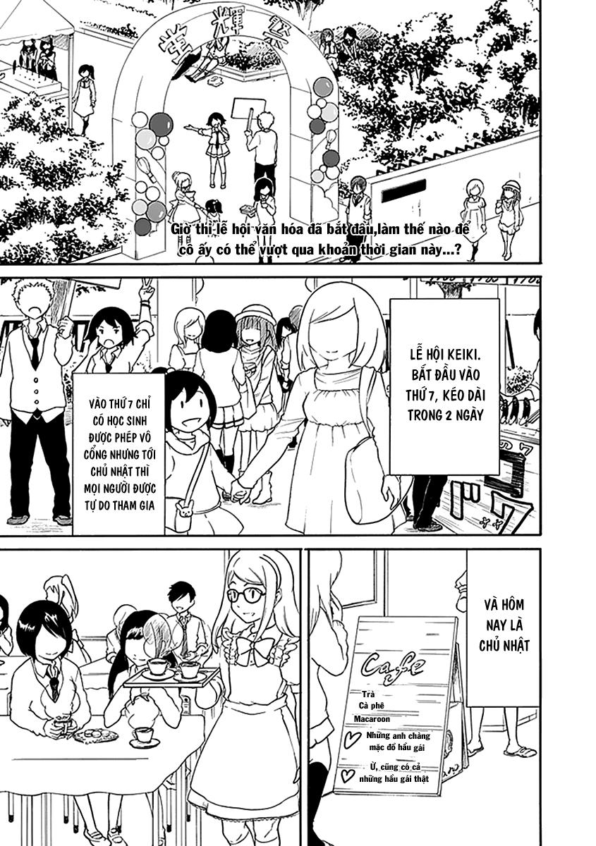 It’s Not My Fault That I’m Not Popular! Chap 21 - Next Chap 22