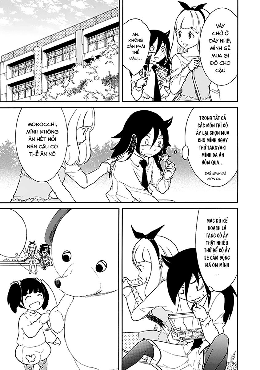 It’s Not My Fault That I’m Not Popular! Chap 21 - Next Chap 22