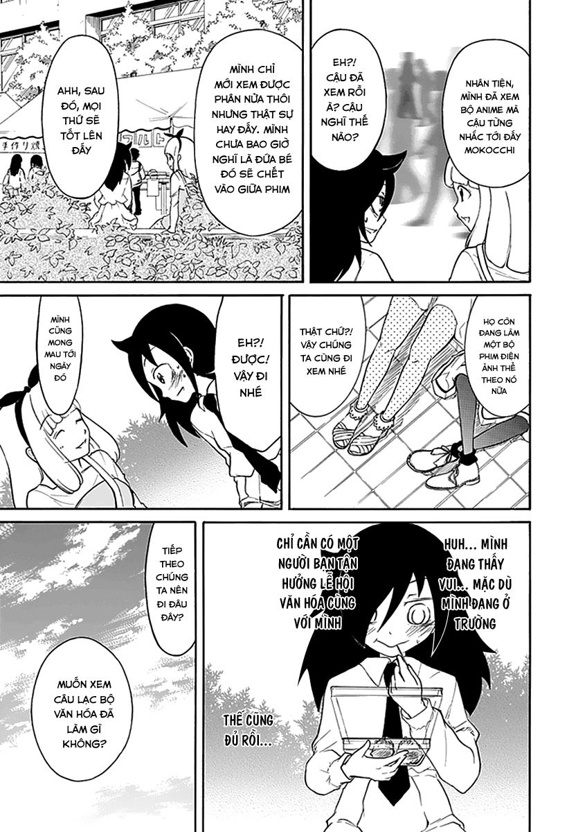 It’s Not My Fault That I’m Not Popular! Chap 21 - Next Chap 22