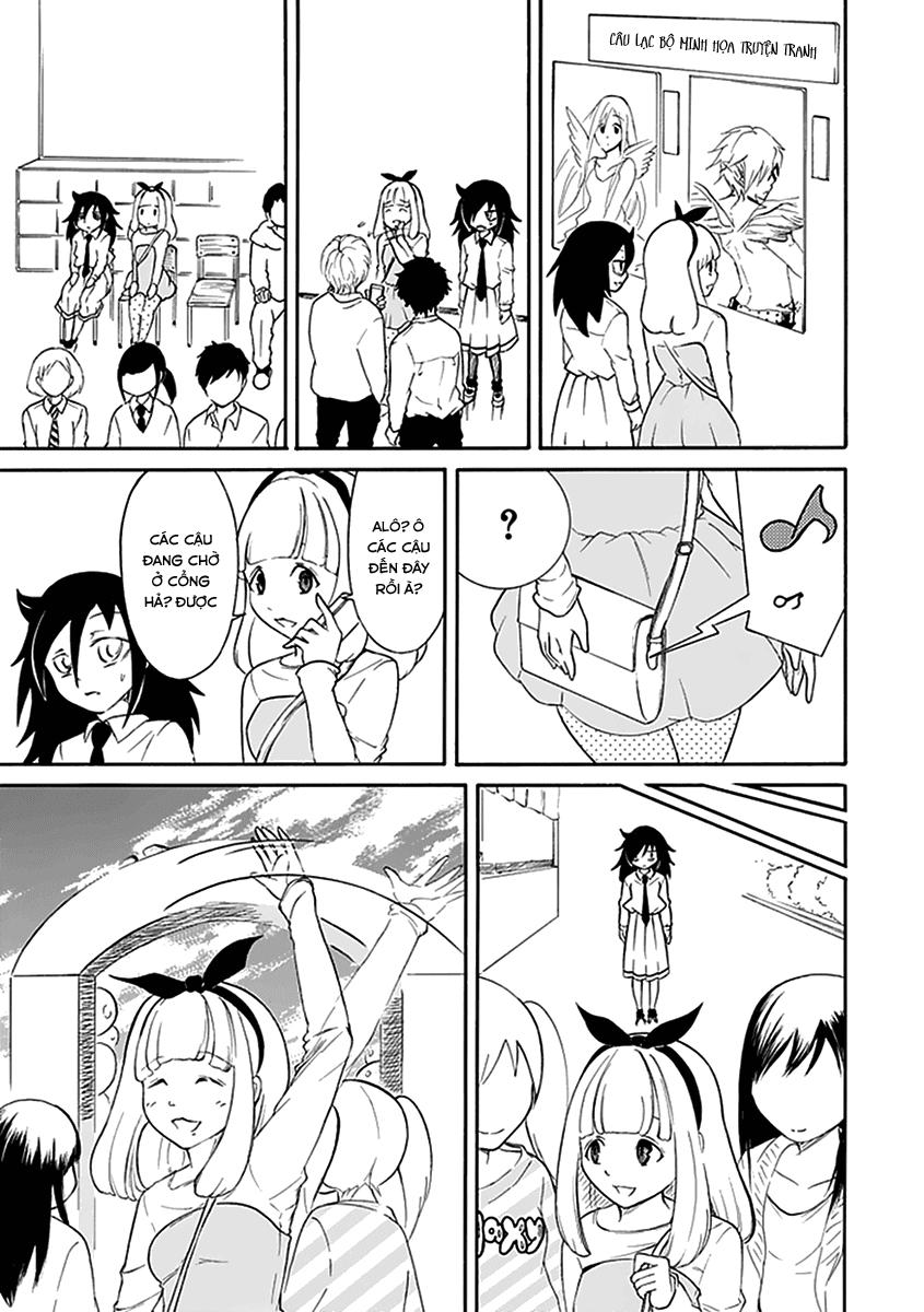 It’s Not My Fault That I’m Not Popular! Chap 21 - Next Chap 22