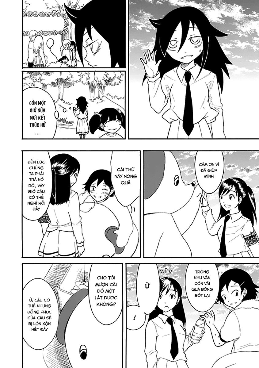 It’s Not My Fault That I’m Not Popular! Chap 21 - Next Chap 22