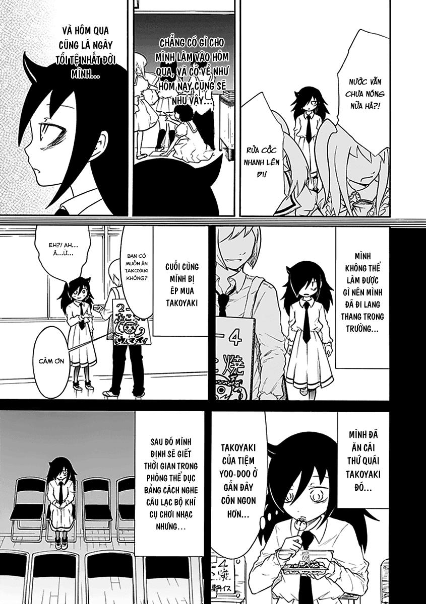 It’s Not My Fault That I’m Not Popular! Chap 21 - Next Chap 22