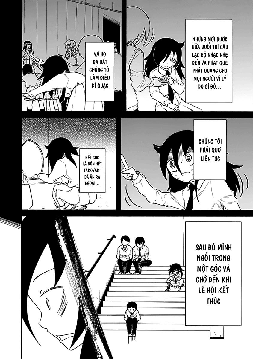 It’s Not My Fault That I’m Not Popular! Chap 21 - Next Chap 22