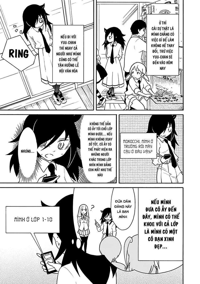 It’s Not My Fault That I’m Not Popular! Chap 21 - Next Chap 22