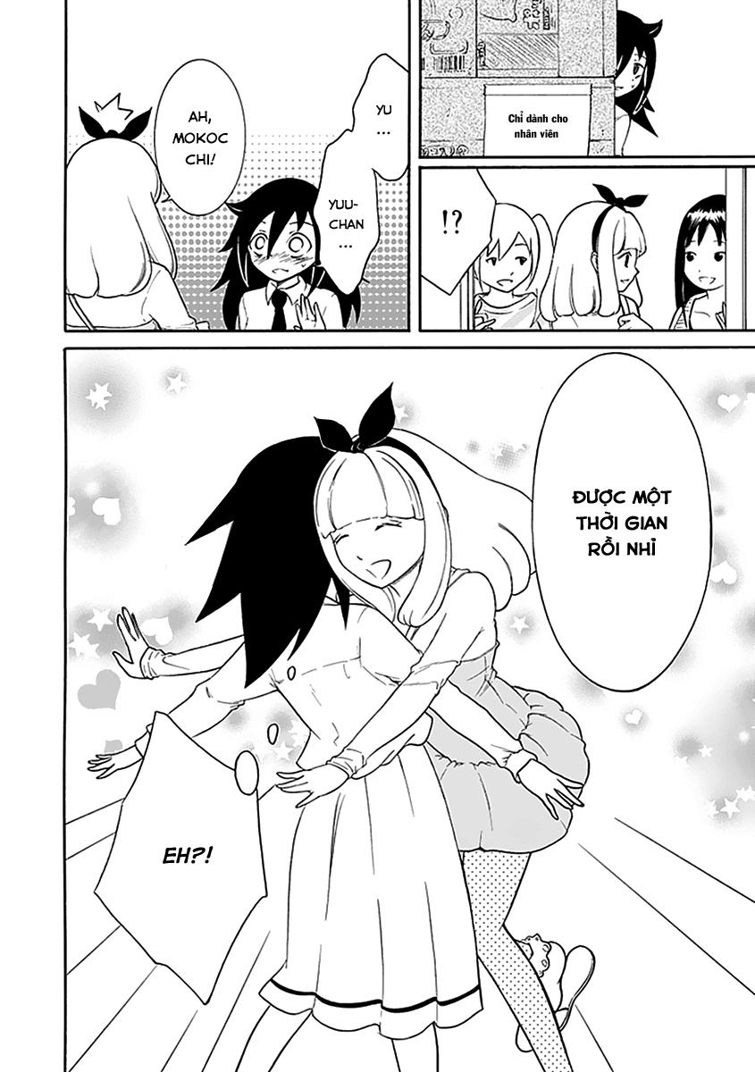 It’s Not My Fault That I’m Not Popular! Chap 21 - Next Chap 22