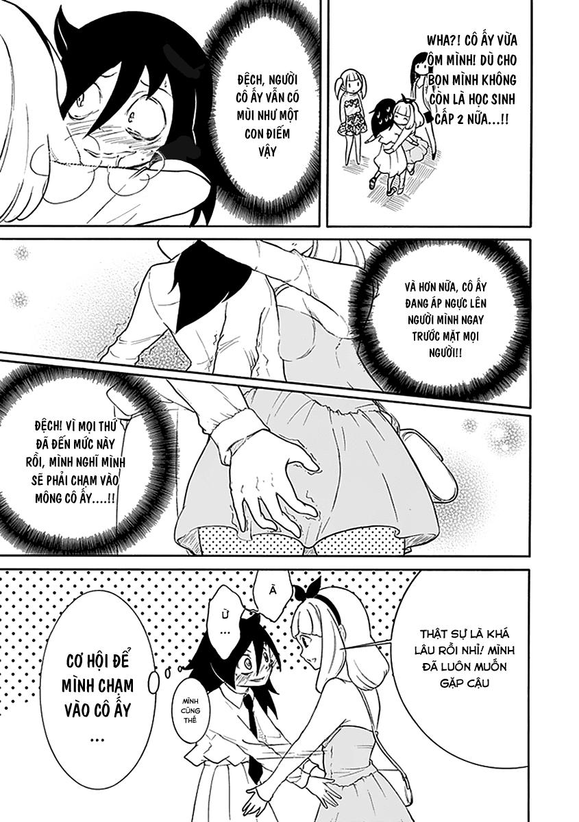 It’s Not My Fault That I’m Not Popular! Chap 21 - Next Chap 22