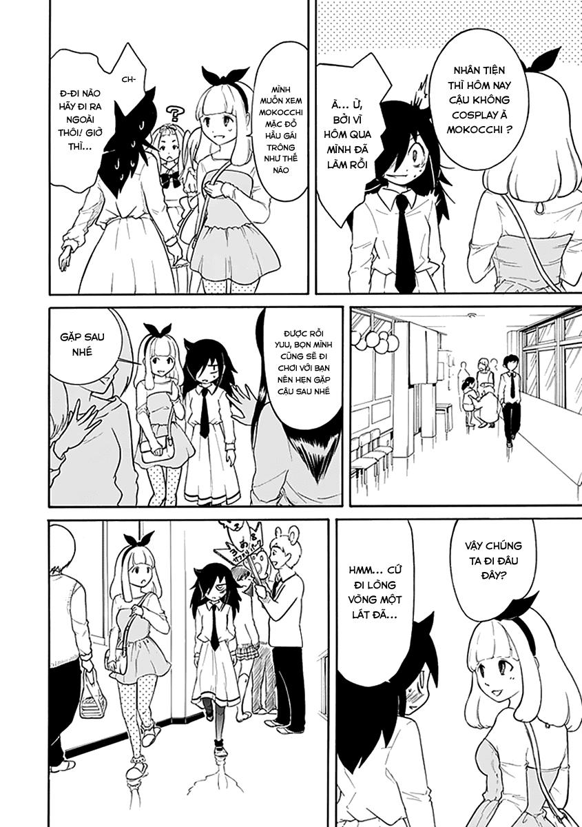 It’s Not My Fault That I’m Not Popular! Chap 21 - Next Chap 22