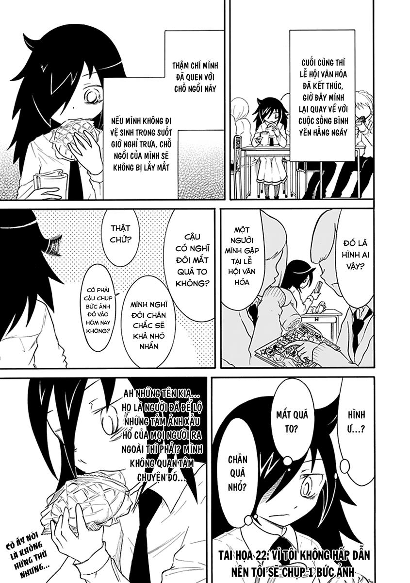 It’s Not My Fault That I’m Not Popular! Chap 22 - Next Chap 23