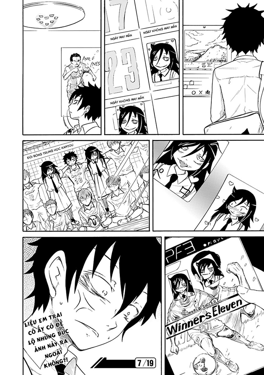 It’s Not My Fault That I’m Not Popular! Chap 22 - Next Chap 23