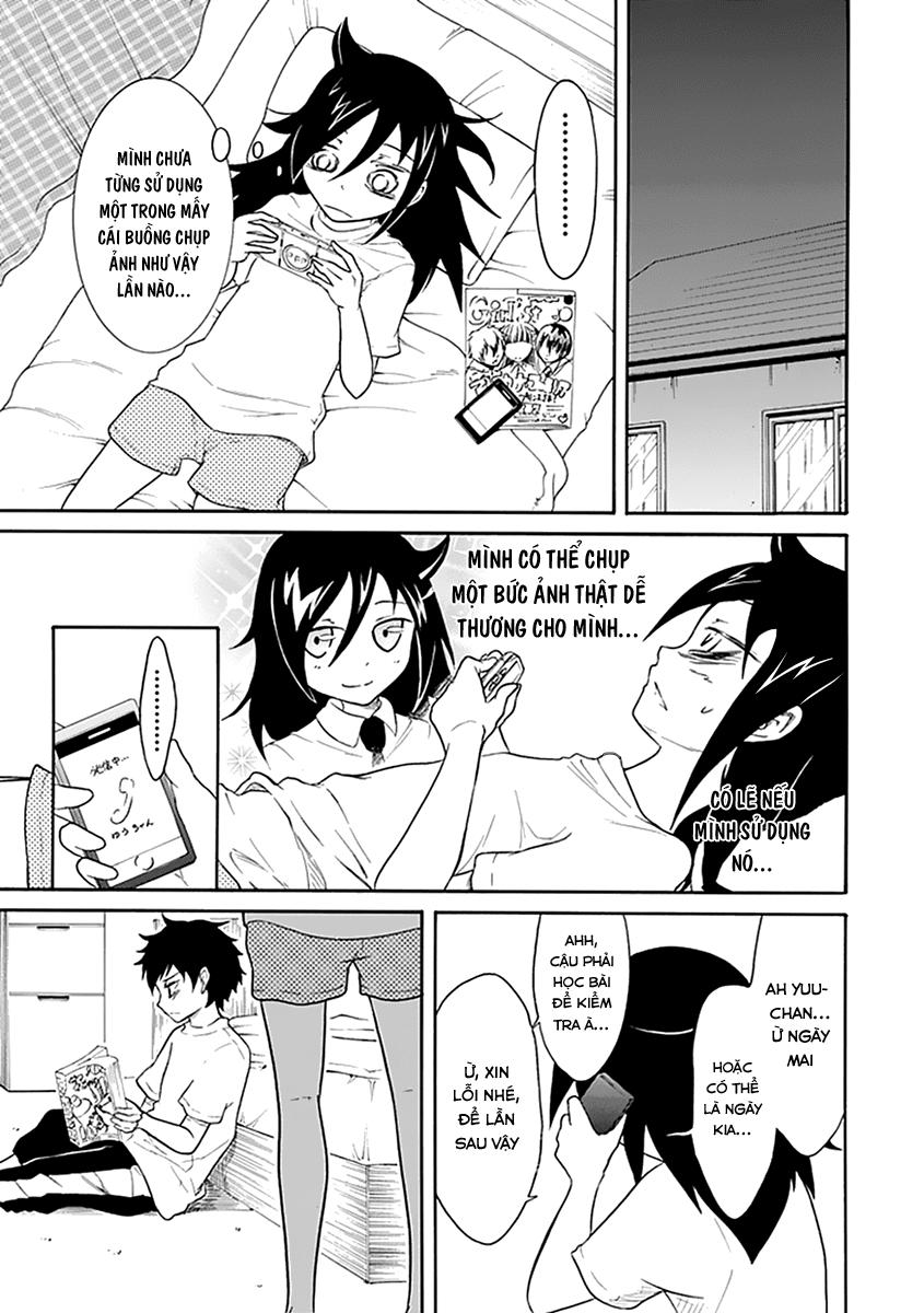 It’s Not My Fault That I’m Not Popular! Chap 22 - Next Chap 23