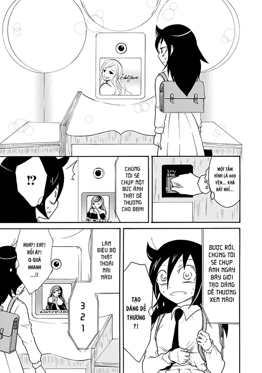 It’s Not My Fault That I’m Not Popular! Chap 22 - Next Chap 23