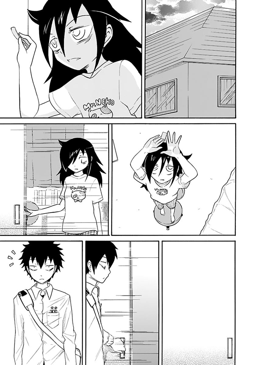 It’s Not My Fault That I’m Not Popular! Chap 22 - Next Chap 23